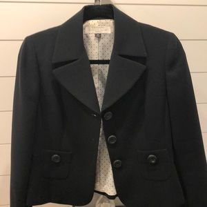 Tahari Navy Suit